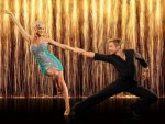 Kellie Pickler & Derek Hough