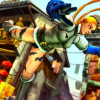 Street Fighter 4: Cammy Entrance