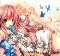 *Blooming and Butterflies* 