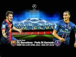 FC Barcelona - Paris St Germain Champions League 2013
