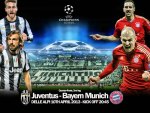 Juventus - Bayern-Munich 2013