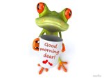 Good Morning Frog