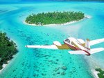 Beach and Plane.