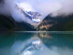 Morning at lake Louise