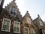 Houses in Delft Holland