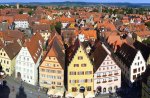 Town of Rothenburg, ob der Tauber