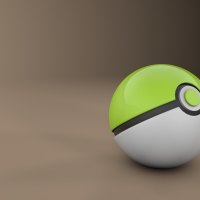 Green Pokeball