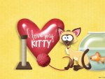I Love My Kitty