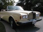Rolls Roys Corniche