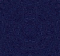 blue fractal number 3