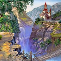 Bridge to fantasy land