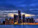 Detroit Cityscape