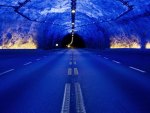 Blue Tunnel