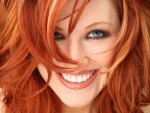 BEAUTIFUL REDDISH HAIR
