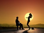 ~Couple@Sunset~