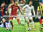 UEFA Champions League Semi Final 2013