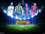 UEFA Champions League Semi Final wallpaper
