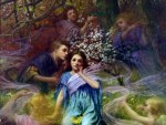 Phantasy ~ William Savage Cooper (1863 â€“ 1943)
