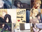 Hanako and Lilly