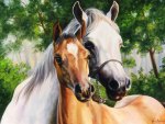 Painted Horses