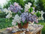 Painted Lilacs