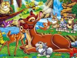 Bambi and Friends