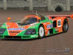 Mazda 787B Race car '91