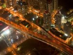 Toronto at night
