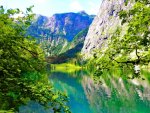 Obersee lake