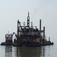 Dredge Buxton II & Tug Jessica Joy