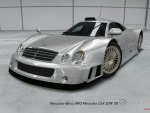 Mercedes-Benz AMG Mercedes CLK GTR '98