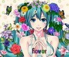 miku flowers