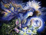 Light princess by Josephine Wall
