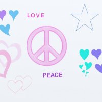 love and peace
