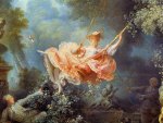 The swing by Fragonard