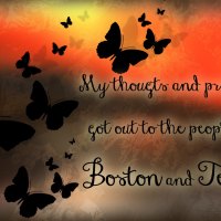 â€¢ My thougts and prayers â€¢