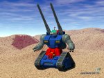 MOBILE SUIT GUNDAMï½¥GUNTANK RX-75