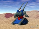 MOBILE SUIT GUNDAMï½¥GUNTANK RX-75