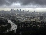 clouds over los angeles
