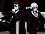 Aizen & Ichimaru