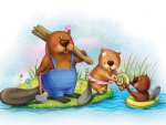 Beaver Family