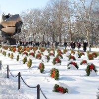 Christmas in Battery Park