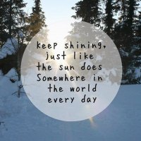 Keep shining !