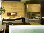 Luxury bathroom design