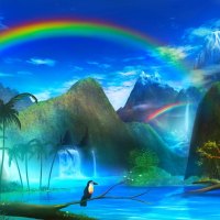 Land of rainbows