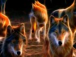 Fractal Wolves