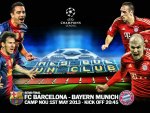 FC Barcelona - Bayern Munich champions League 2013