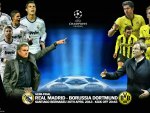 Real-Madrid - Borussia Dortmund