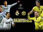 Real Madrid - Borussia Dortmund champions league semi-final 2013