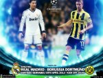 real madrid - Borussia Dortmund